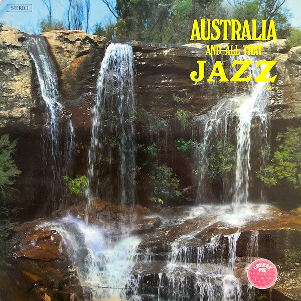 John Sangster | Australia and All That Jazz Vol. 1 | Album-Vinyl