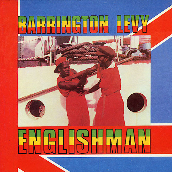 洋楽 Barrington Levy Englishman US org LP LEVY,BARRINGTON - Englishman [Vinyl] - Amazon.com Music