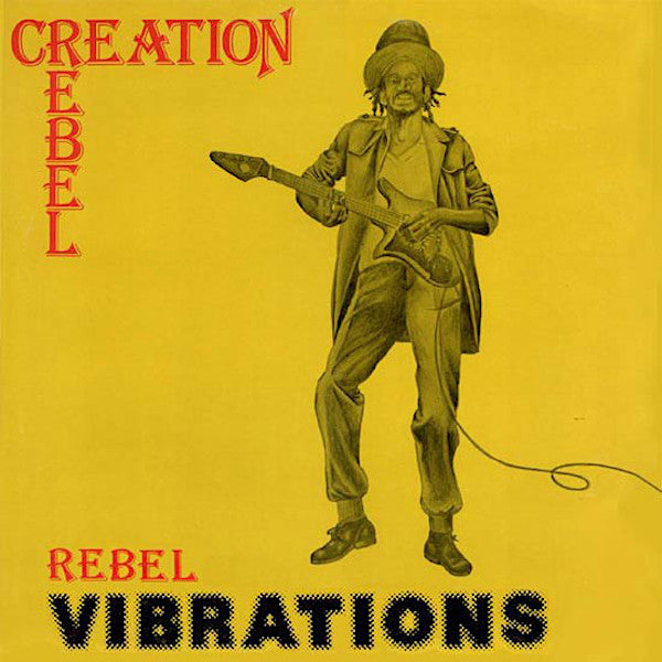 Creation Rebel | Rebel Vibrations | Album-Vinyl