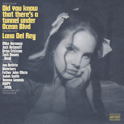 Lana Del Rey | Did You Know That There's A Tunnel Under Ocean Blvd | Album-Vinyl