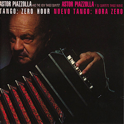 Astor Piazzolla | Tango: Zero Hour | Album-Vinyl