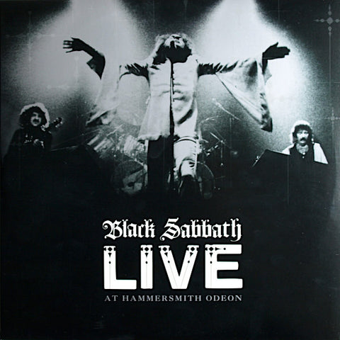 Black Sabbath | Live at Hammersmith Odeon | Album-Vinyl