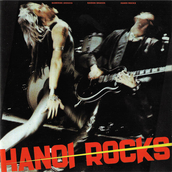 Hanoi Rocks | Bangkok Shocks Saigon Shakes Hanoi Rocks | Album-Vinyl