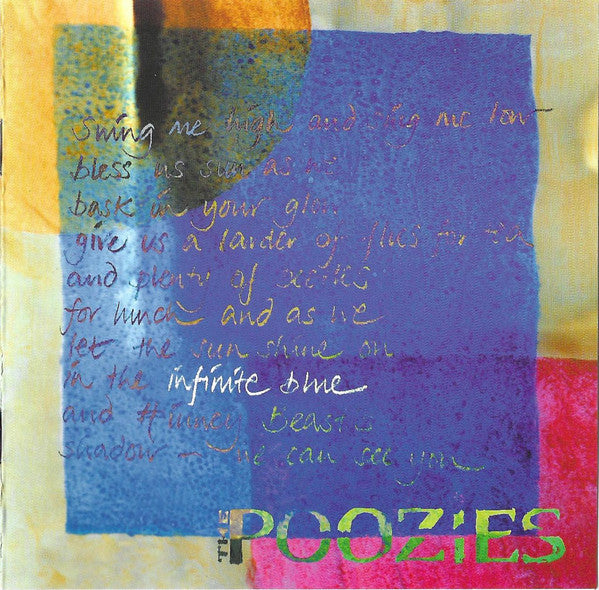 The Poozies | Infinite Blue | Album-Vinyl