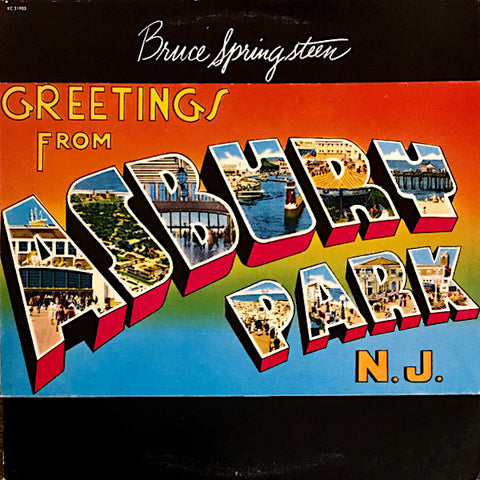 Bruce Springsteen | Greetings From Asbury Park | Album-Vinyl