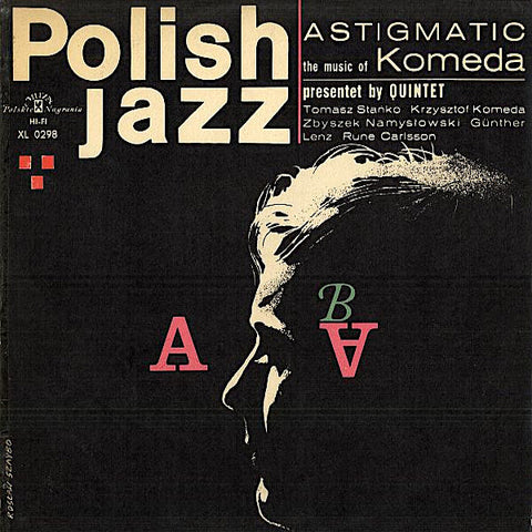 Krzysztof Komeda | Astigmatic (w/ Komeda Quintet) | Album-Vinyl