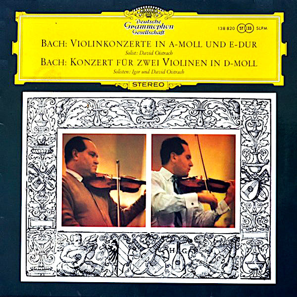 Bach | Violin Concertos (w/ Igor Oistrakh & David Oistrakh) | Album-Vinyl