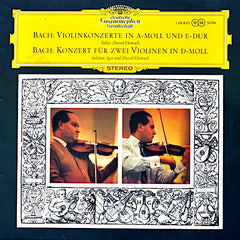 JS Bach | Violin Concertos (w/ Igor Oistrakh & David Oistrakh) | Album