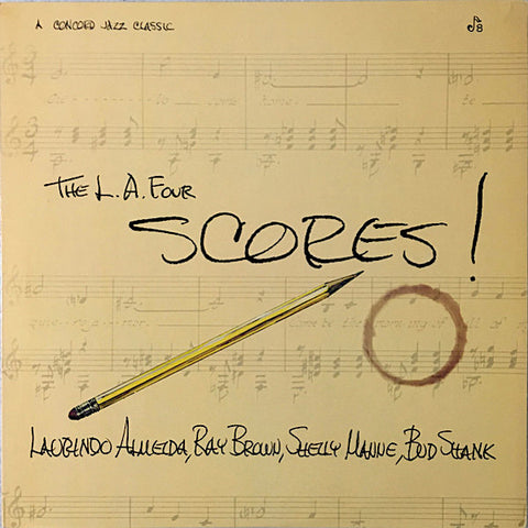 LA4 | The L.A.4 Scores! | Album-Vinyl