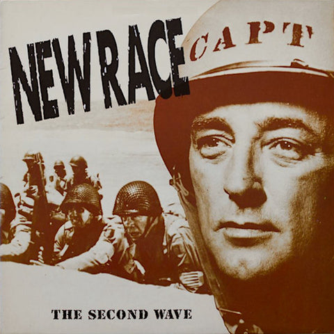 New Race | The Second Wave (Live) | Album-Vinyl