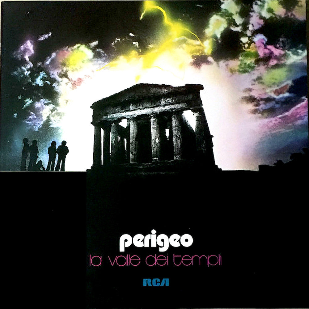 Perigeo | La Valle dei Templi | Album-Vinyl