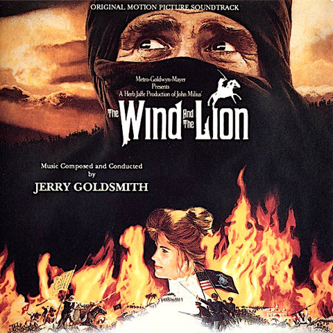 Jerry Goldsmith | The Wind and The Lion (Soundtrack) | Album-Vinyl