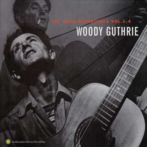 Woody Guthrie | The Asch Recordings Vol. 1-4 (Comp.) | Album-Vinyl