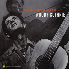 Woody Guthrie | The Asch Recordings Vol. 1-4 (Comp.) | Album