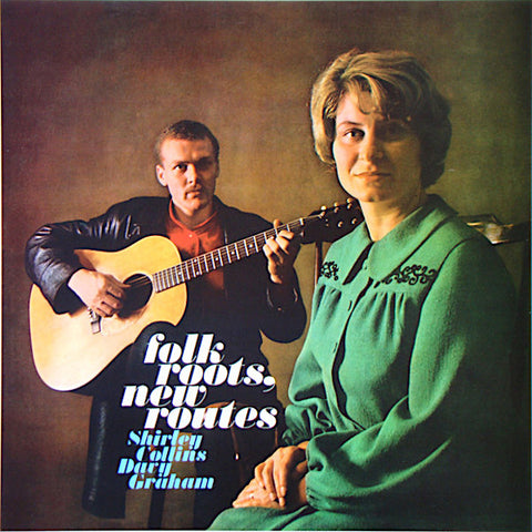 Shirley Collins | Folk Roots New Routes (W/ Davy Graham) | Album-Vinyl