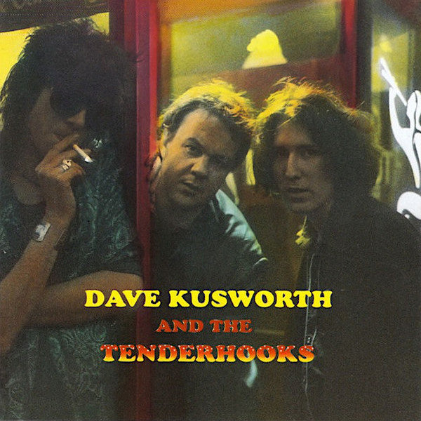 Dave Kusworth | English Disco (w/ The Tenderhooks) | Album-Vinyl