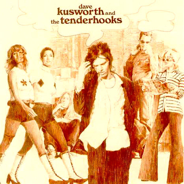 Dave Kusworth | Her Name in the Rocks (w/ The Tenderhooks) | Album-Vinyl