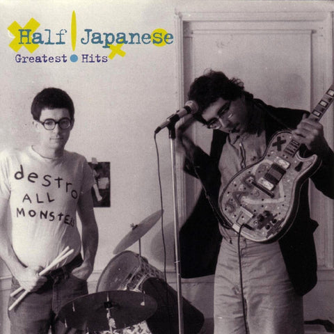 Half Japanese | Greatest Hits (Comp.) | Album-Vinyl