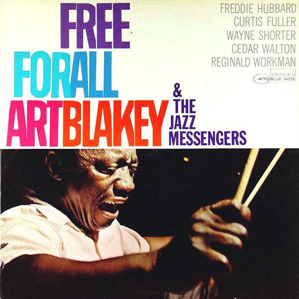 Art Blakey & The Jazz Messengers | Free For All | Album-Vinyl