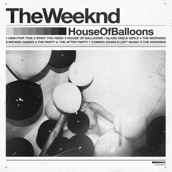 The Weeknd | House of Balloons | Album-Vinyl