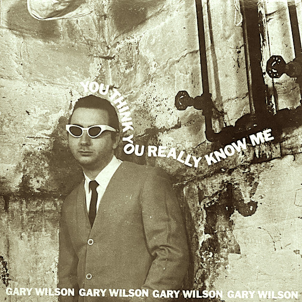 Gary Wilson | You Think You Really Know Me | Album-Vinyl