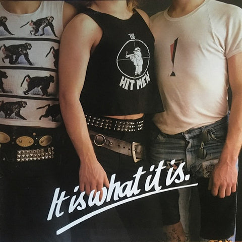 Hitmen | It Is What It Is | Album-Vinyl