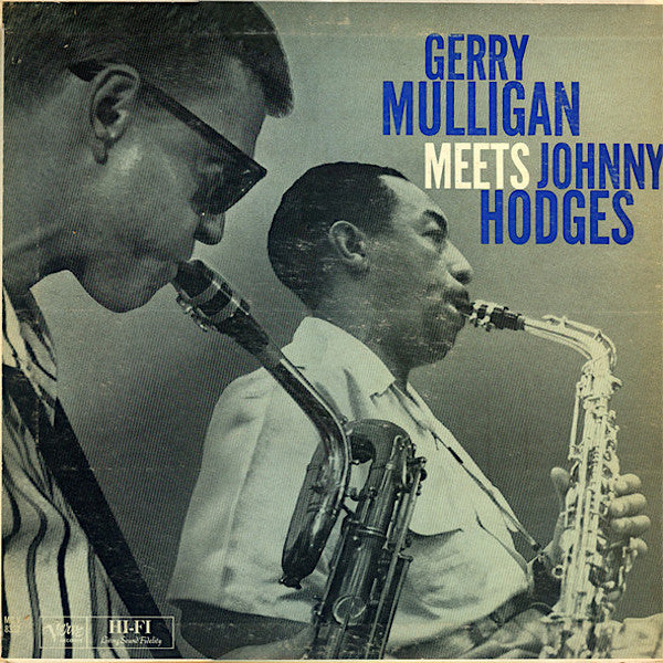 Gerry Mulligan | Gerry Mulligan Meets Johnny Hodges | Album-Vinyl