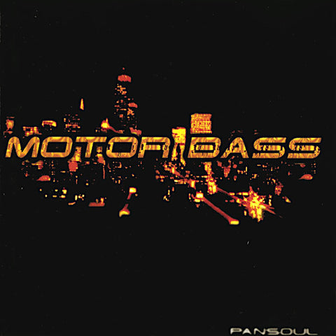 Motorbass | Pansoul | Album-Vinyl