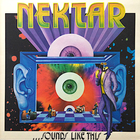 Nektar | Sounds Like This | Album-Vinyl