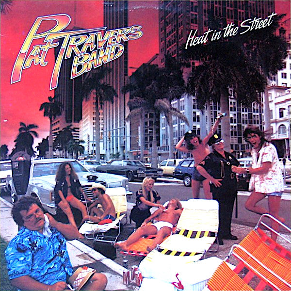 Pat Travers | Heat in the Street | Album-Vinyl