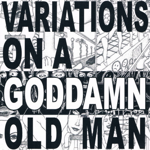 Cheer-Accident | Variations on a Goddamn Old Man | Album-Vinyl