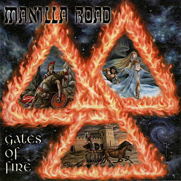 Manilla Road | Gates of Fire | Album-Vinyl