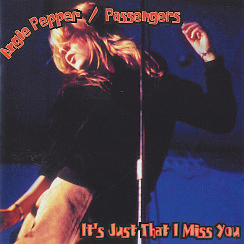 The Passengers | Its Just That I Miss You (Comp.) | Album-Vinyl