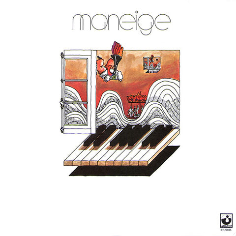 Maneige | Maneige | Album-Vinyl