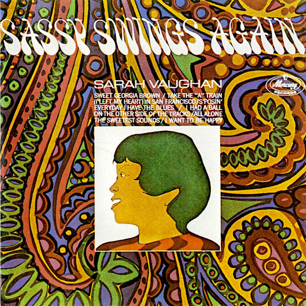 Sarah Vaughan | Sassy Swings Again | Album-Vinyl