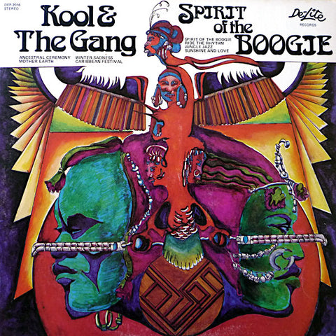 Kool & The Gang | Spirit of the Boogie | Album-Vinyl