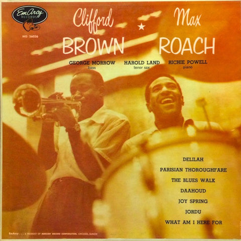 Clifford Brown & Max Roach | Clifford Brown and Max Roach | Album-Vinyl