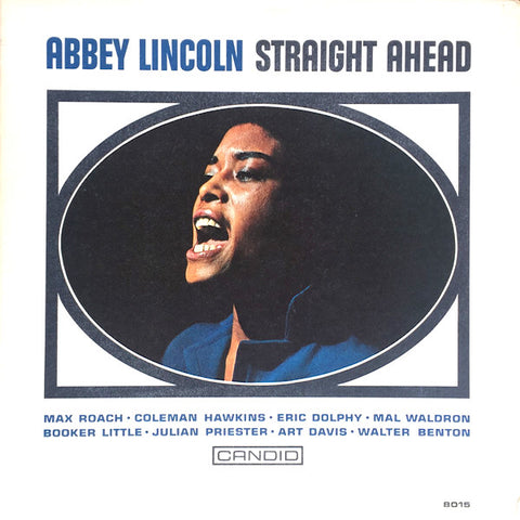 Abbey Lincoln | Straight Ahead | Album-Vinyl
