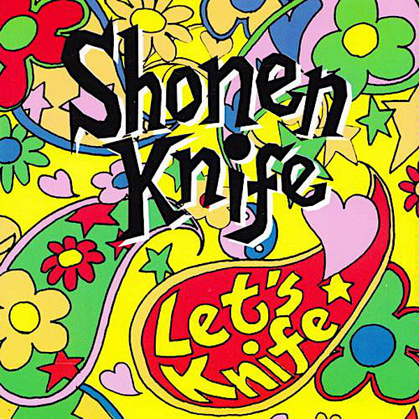 Shonen Knife | Let's Knife | Album-Vinyl