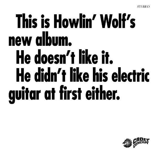 Howlin' Wolf | The Howlin' Wolf Album | Album-Vinyl