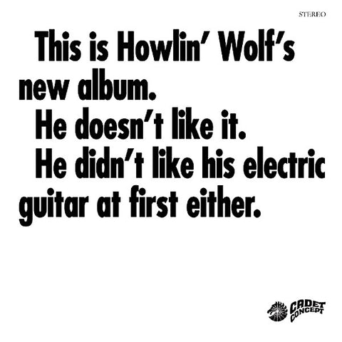 Howlin' Wolf | The Howlin' Wolf Album | Album-Vinyl