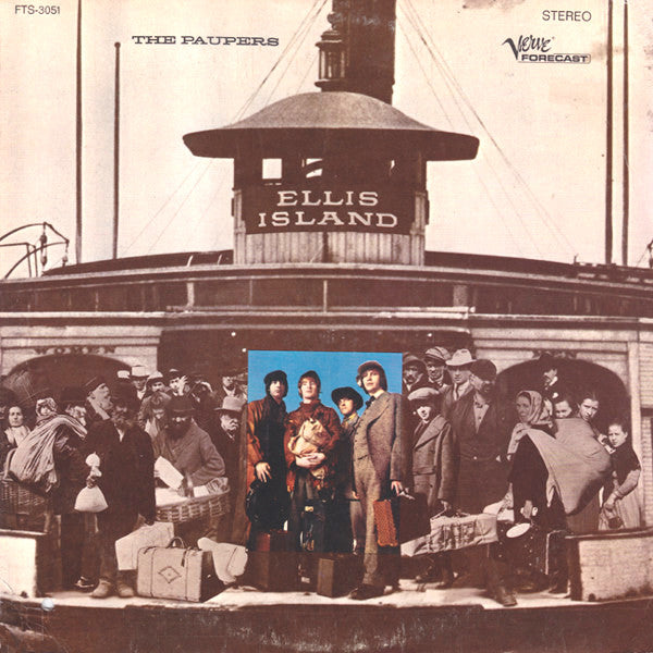 The Paupers | Ellis Island | Album-Vinyl