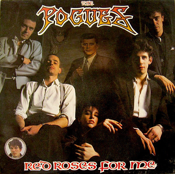 The Pogues | Red Roses for Me | Album-Vinyl