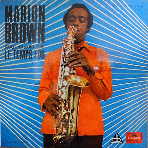 Marion Brown | Le temps fou (Soundtrack) | Album-Vinyl