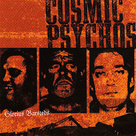 Cosmic Psychos | Glorius Barsteds | Album-Vinyl