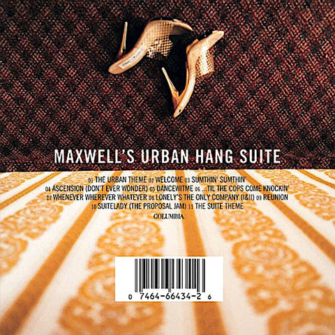 Maxwell | Maxwell's Urban Hang Suite | Album-Vinyl