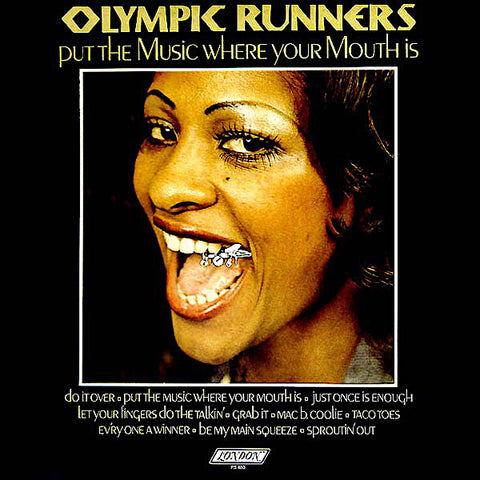Olympic Runners | Put Your Music Where Your Mouth Is | Album-Vinyl