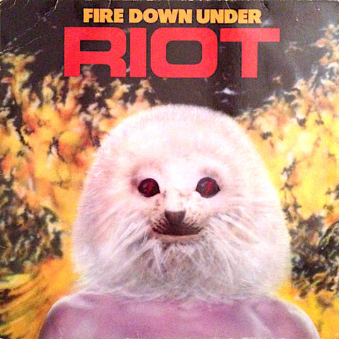 Riot | Fire Down Under | Album-Vinyl