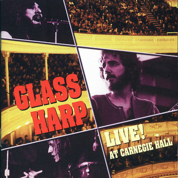 Glass Harp | Live at Carnegie Hall (Arch.) | Album-Vinyl