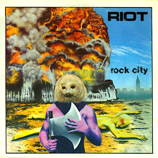 Riot | Rock City | Album – Artrockstore